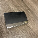 ΑΦΑ APA Laser Engraved Business Card Holder