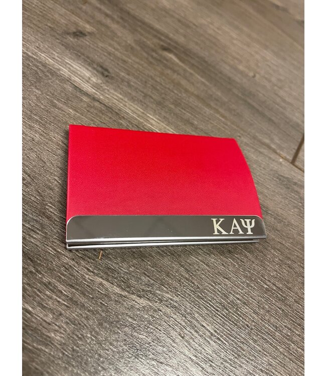 ΚΑΨ KAP Laser Engraved Business Card Holder