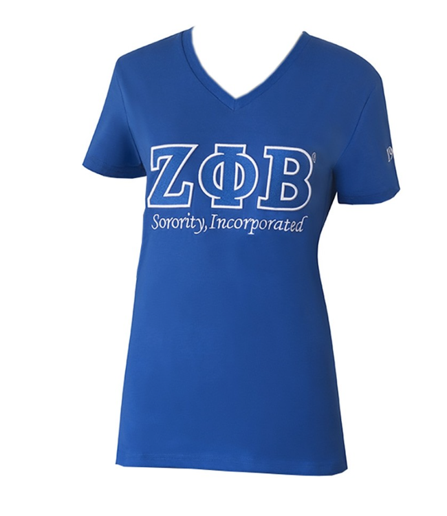 ΖΦΒ ZPB Luxury V-neck T-shirt