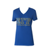 ΣΓΡ SALE! SGR Sigma Gamma Rho Luxury  V-Neck T-Shirt (SP26)