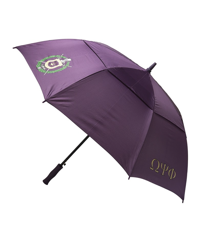 ΩΨΦ Classic Vented Umbrella
