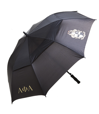 ΑΦΑ SALE! APA Alpha Phi Alpha Classic Vented Umbrella (SP26)