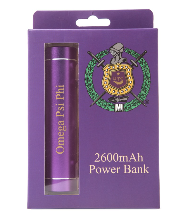 ΩΨΦ OPP Power Bank (*IS)