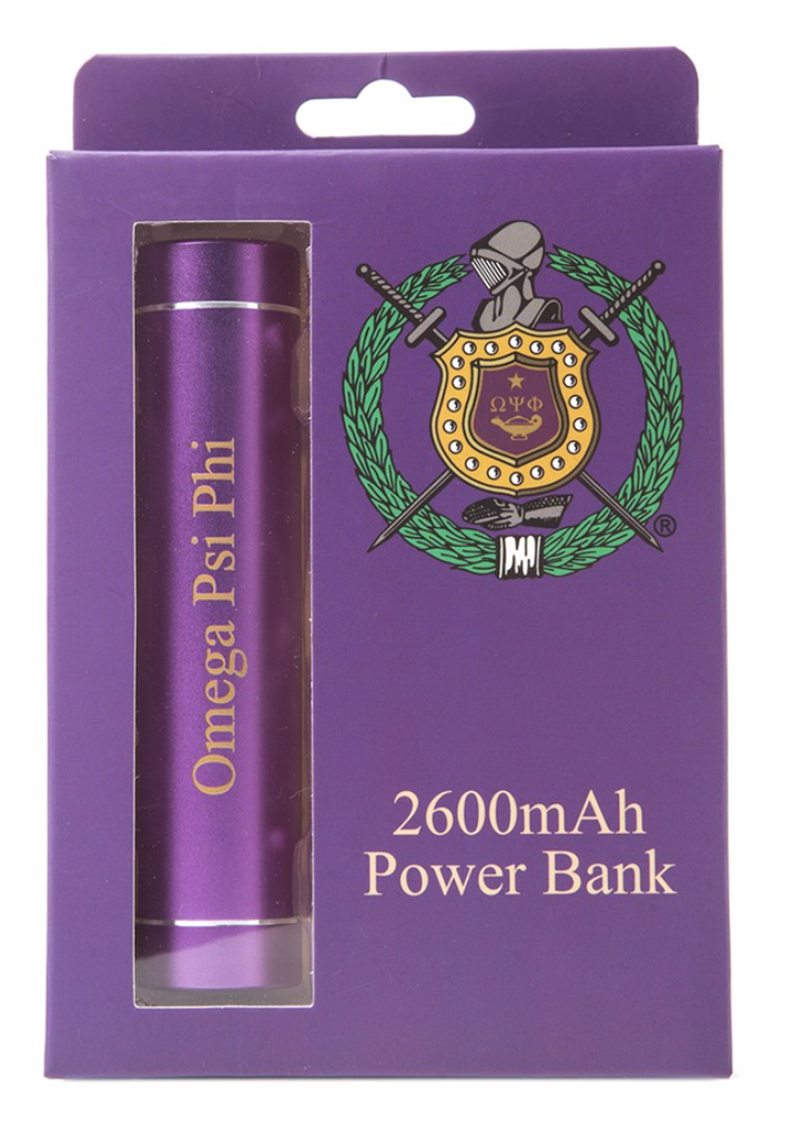 ΩΨΦ OPP Power Bank (*IS)
