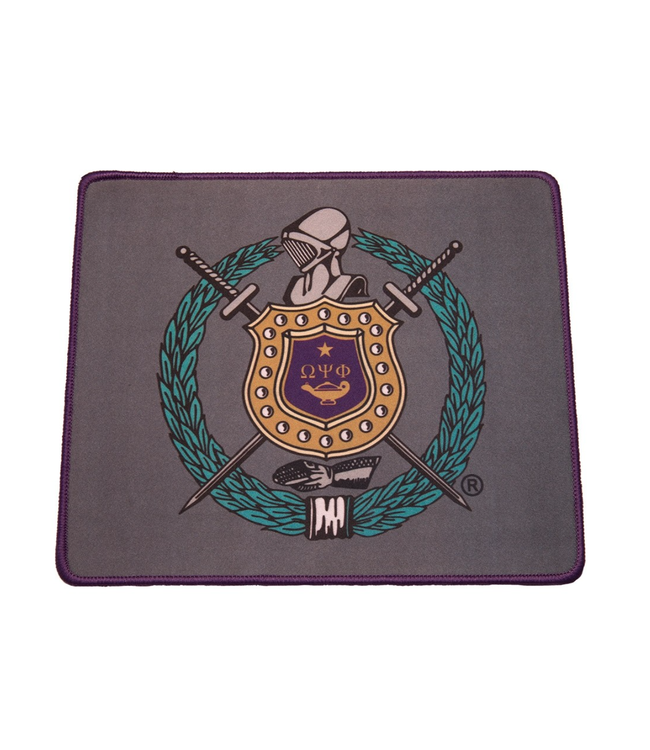 ΩΨΦ OPP Hemmed Mousepad (FA25)