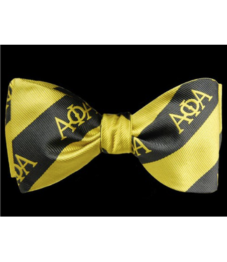 ΑΦΑ SALE! APA Alpha Phi Alpha Bow Tie (SP26)