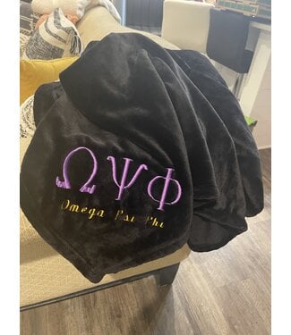 ΩΨΦ Black Omega Throw