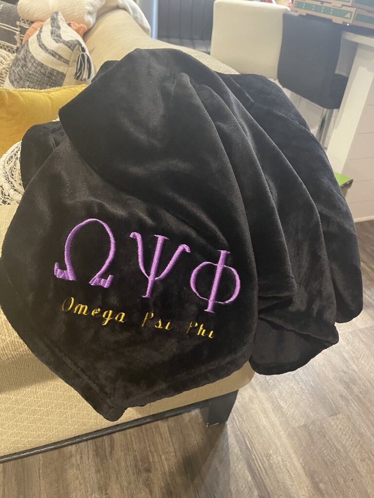 ΩΨΦ Black Omega Throw