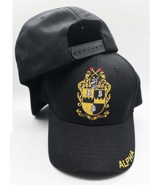 ΑΦΑ Shield Black Cap