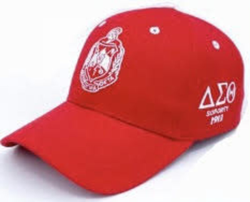 ΔΣΘ Red Baseball Cap