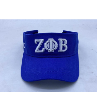 ΖΦΒ Blue Visor