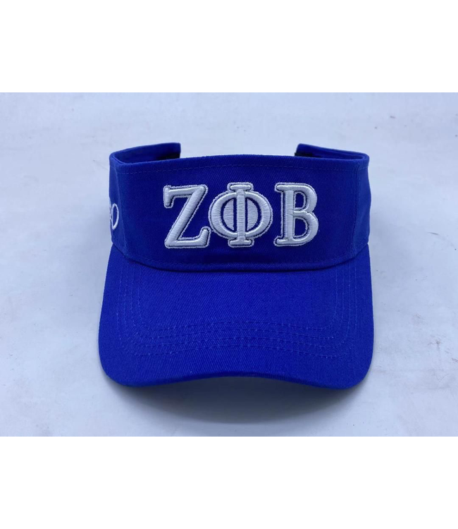 ΖΦΒ Blue Visor