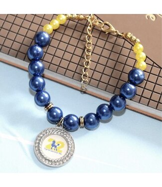 ΣΓΡ SALE! SGR Sigma Gamma Rho Bracelet w/Poodle Charm (SP26)