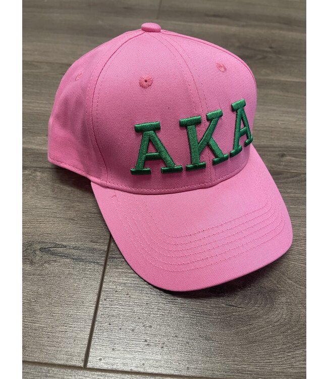 ΑΚΑ AKA Pink Baseball Cap
