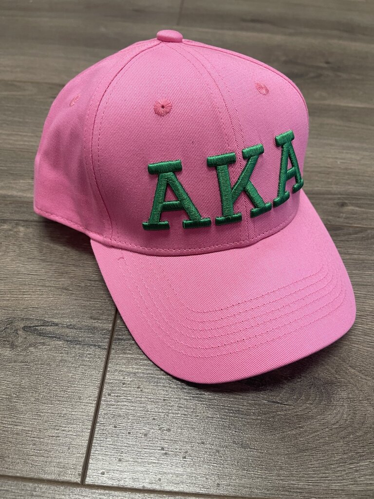 ΑΚΑ AKA Pink Baseball Cap