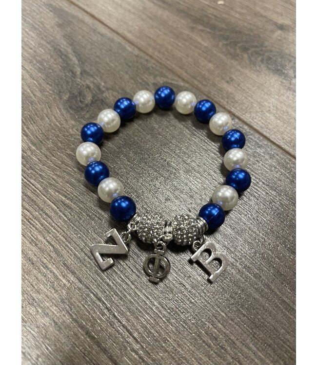 ΖΦΒ Charm Bracelet