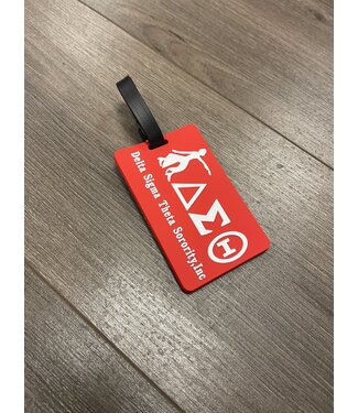 ΔΣΘ DST PVC Luggage Tag