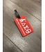 ΔΣΘ DST PVC Luggage Tag