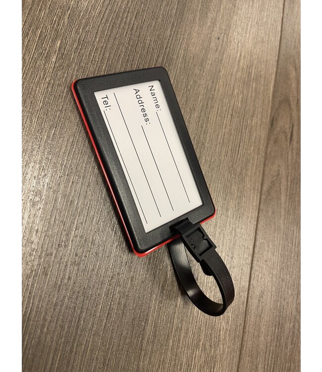 ΔΣΘ DST PVC Luggage Tag