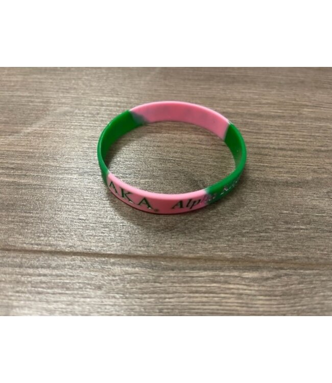 ΑΚΑ AKA Silicone Bracelet
