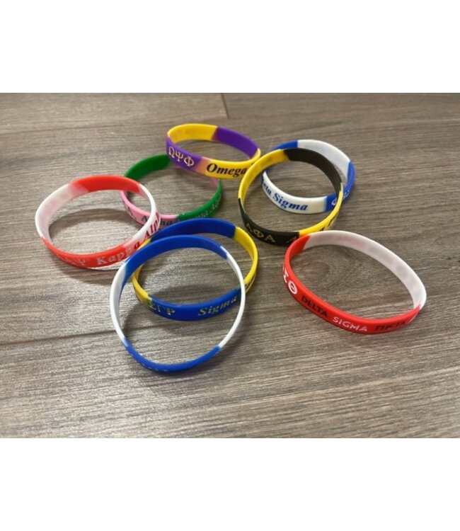 ΑΚΑ SALE! AKA Silicone Bracelet (SP26)