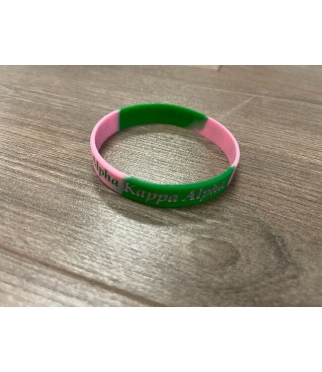 ΑΚΑ AKA Silicone Bracelet