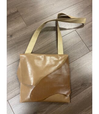 H Bronze Flap Bag