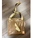 H Bronze Flap Bag