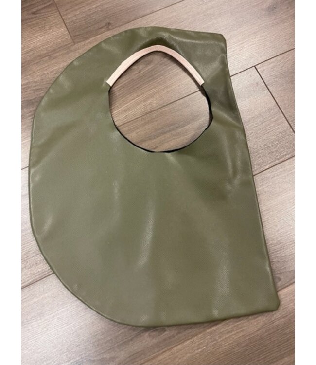 W Olive and Baby Pink D Bag (FA25)