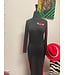 ΔΣΘ DST Black /Red Side Stripe Dress