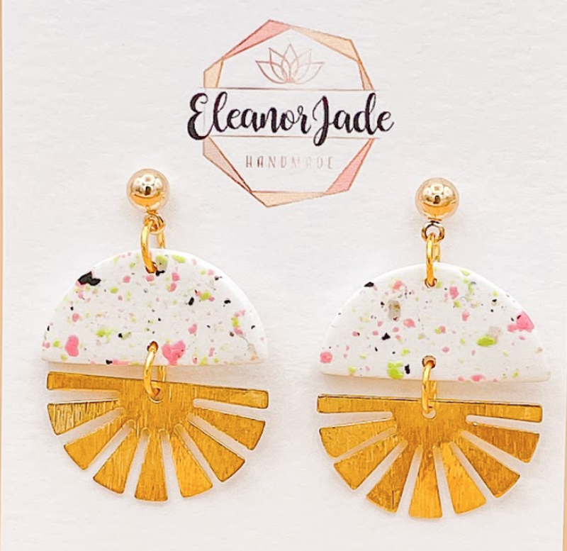 YVONNE Earrings | Eleanor Jade Handmade