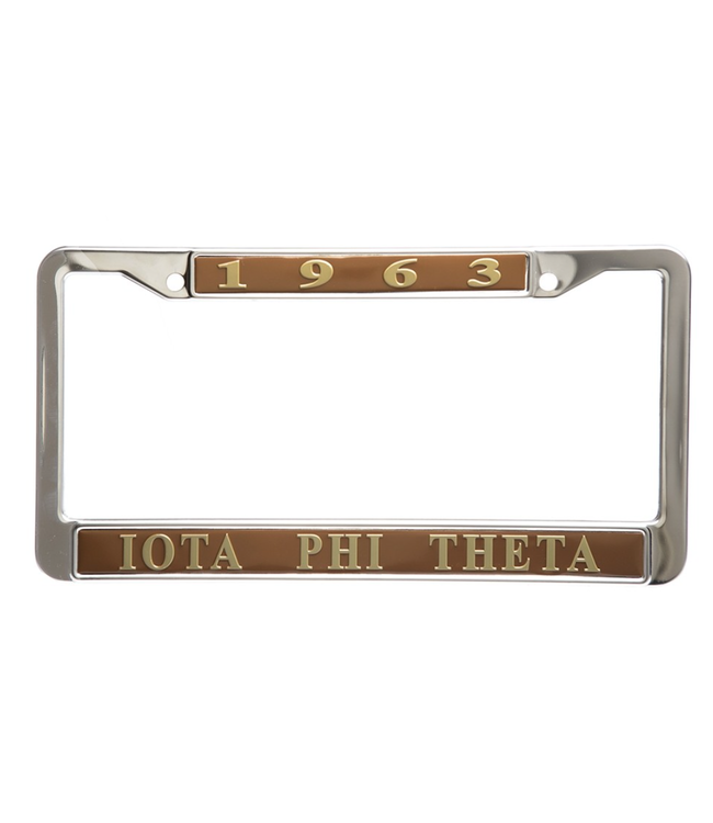 ΙΦΘ IPT License Plate Holder