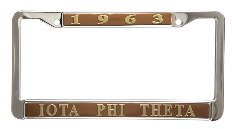 ΙΦΘ IPT License Plate Holder