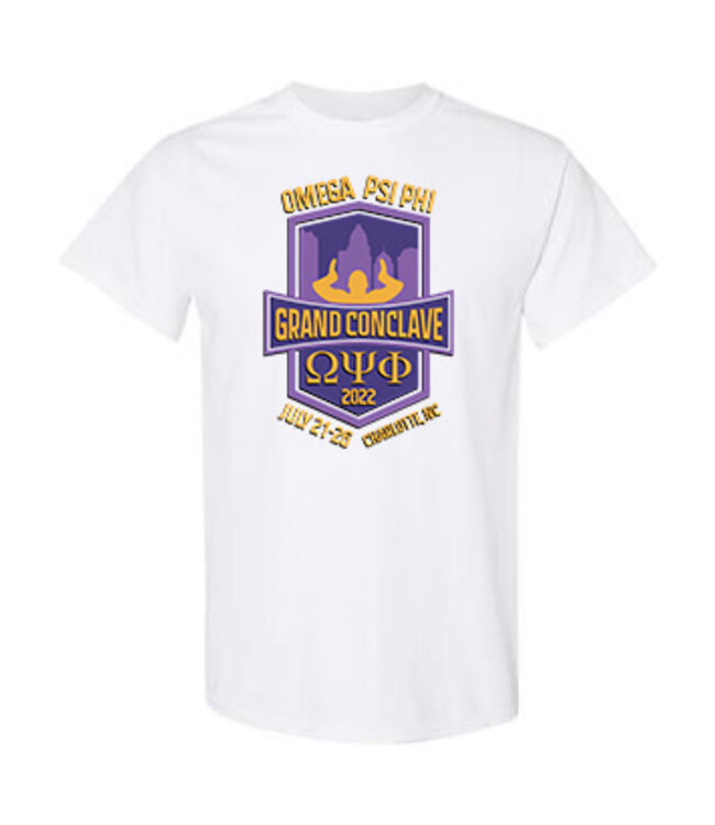 ΩΨΦ 2022 Custom Conclave Tee