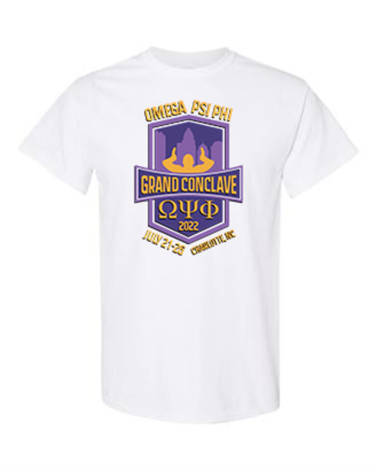 ΩΨΦ 2022 Custom Conclave Tee
