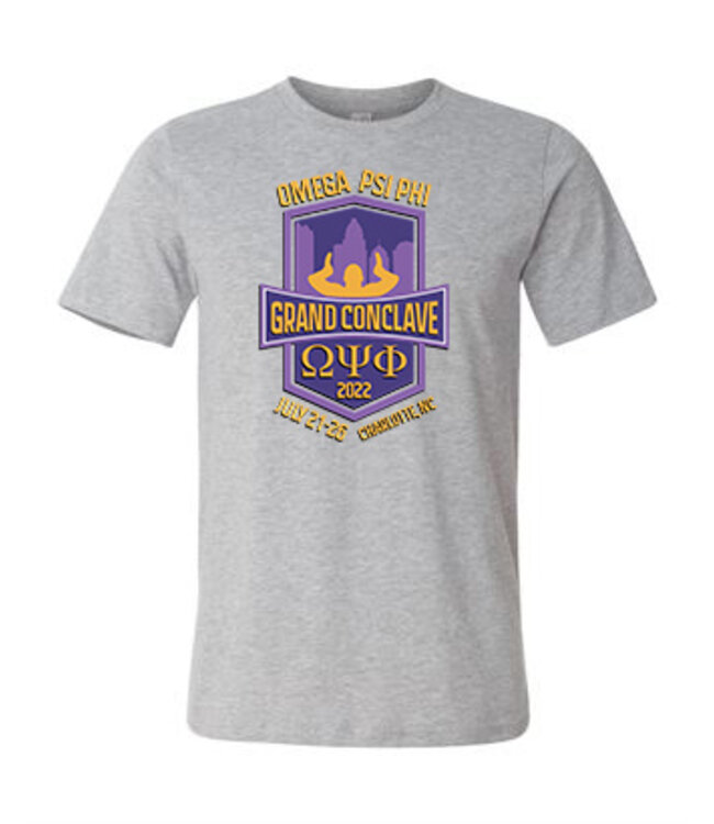 ΩΨΦ 2022 Custom Conclave Tee