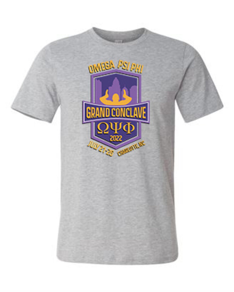 ΩΨΦ 2022 Custom Conclave Tee