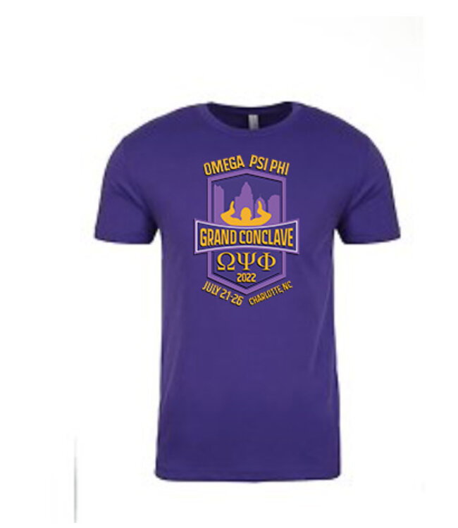 ΩΨΦ 2022 Custom Conclave Tee