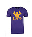 ΩΨΦ Hooks Purple Tee