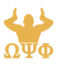 ΩΨΦ Hooks Purple Tee
