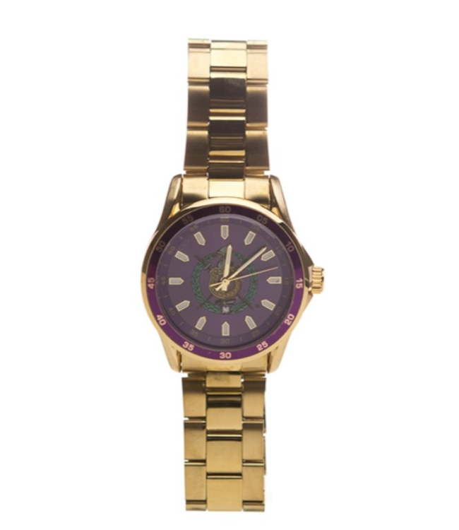 ΩΨΦ OPP Steel Watch w/ Shield