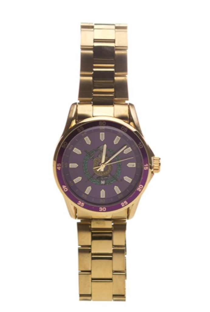 ΩΨΦ OPP Steel Watch w/ Shield