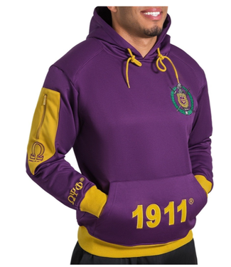 ΩΨΦ OPP Elite Hoodie Pullover (FA25) 50% off