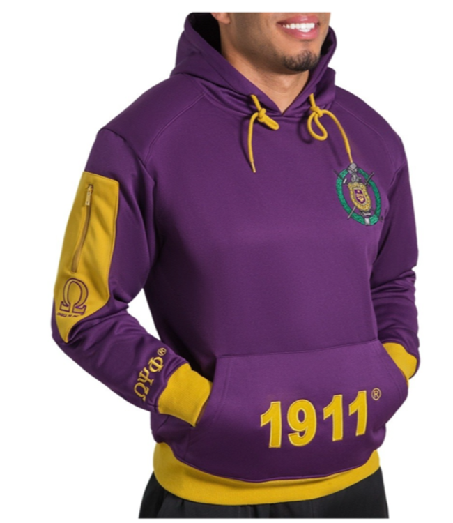 ΩΨΦ OPP Elite Hoodie Pullover (FA25) 50% off