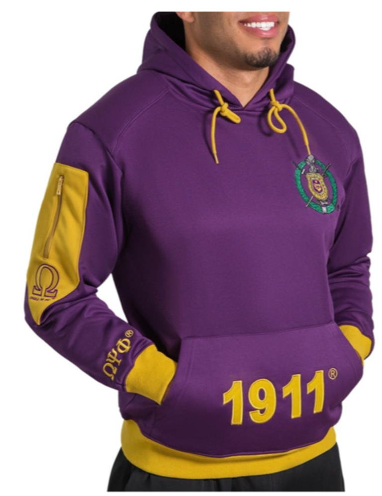 ΩΨΦ Elite Hoodie Pullover