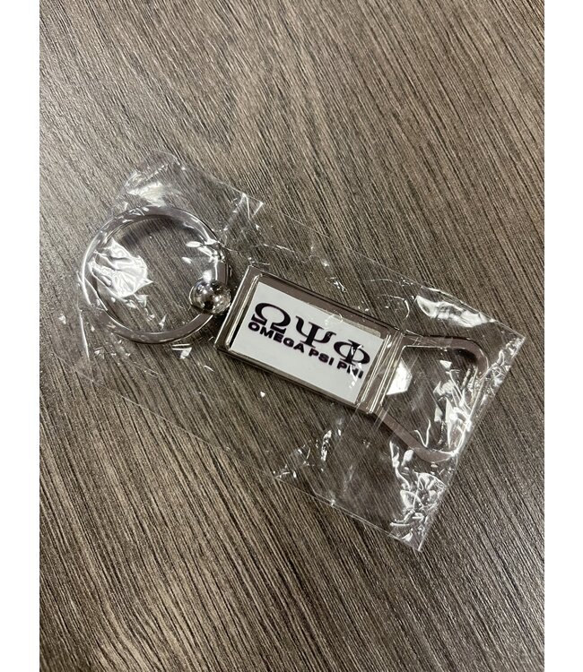 ΩΨΦ Keychain & Bottle Opener