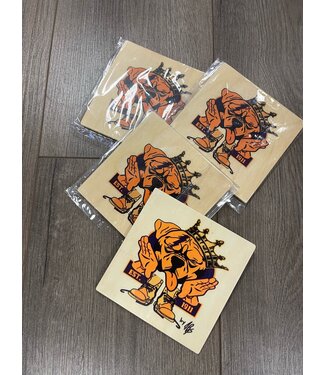 ΩΨΦ Custom Designed Coaster