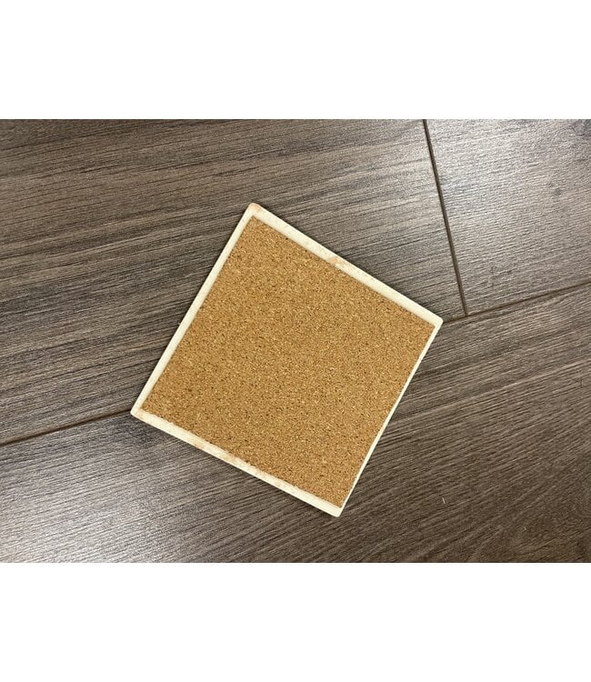 ΩΨΦ Custom Designed Coaster