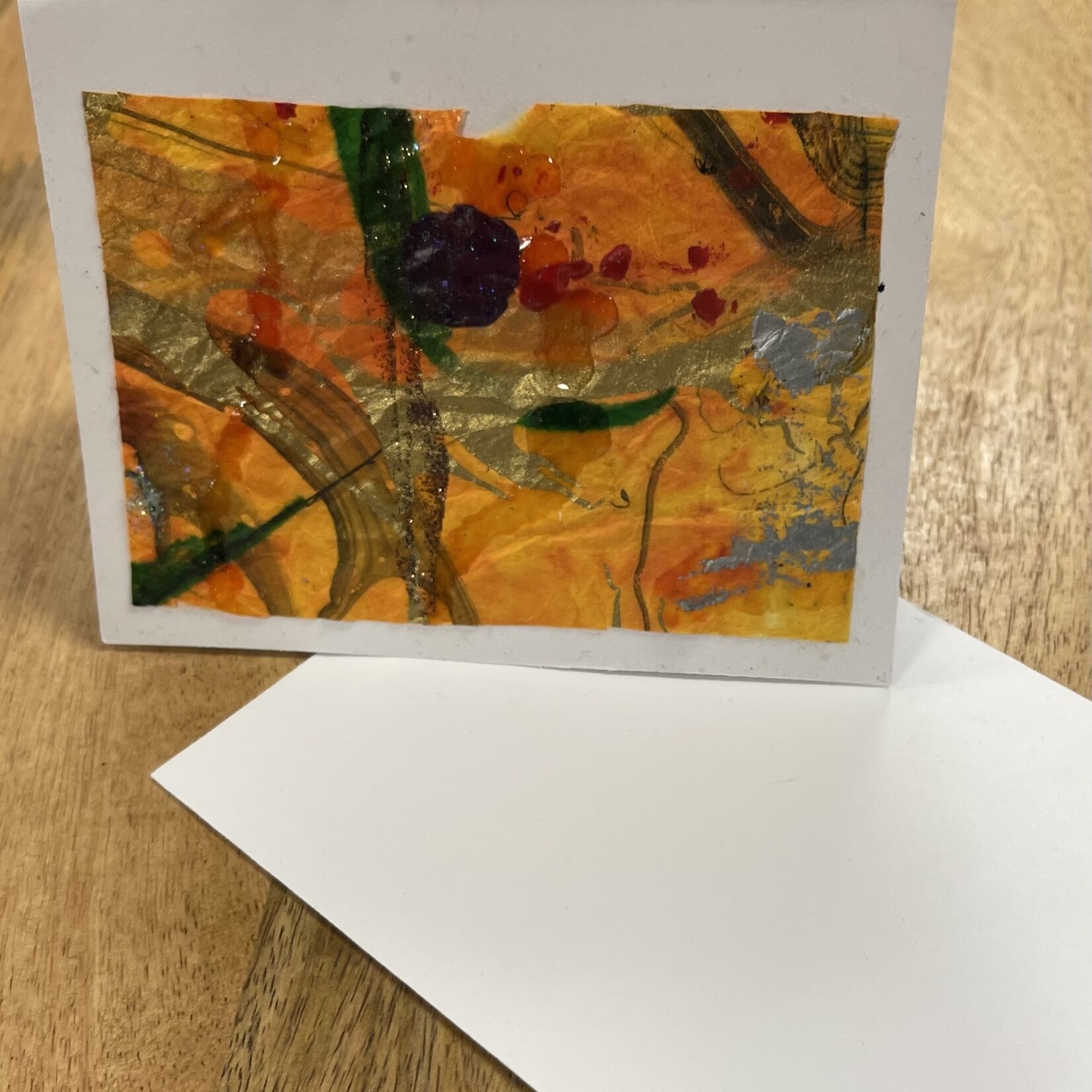 Hand-Painted Stationery Cards