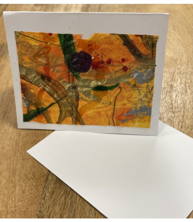 Hand-Painted Stationery Cards